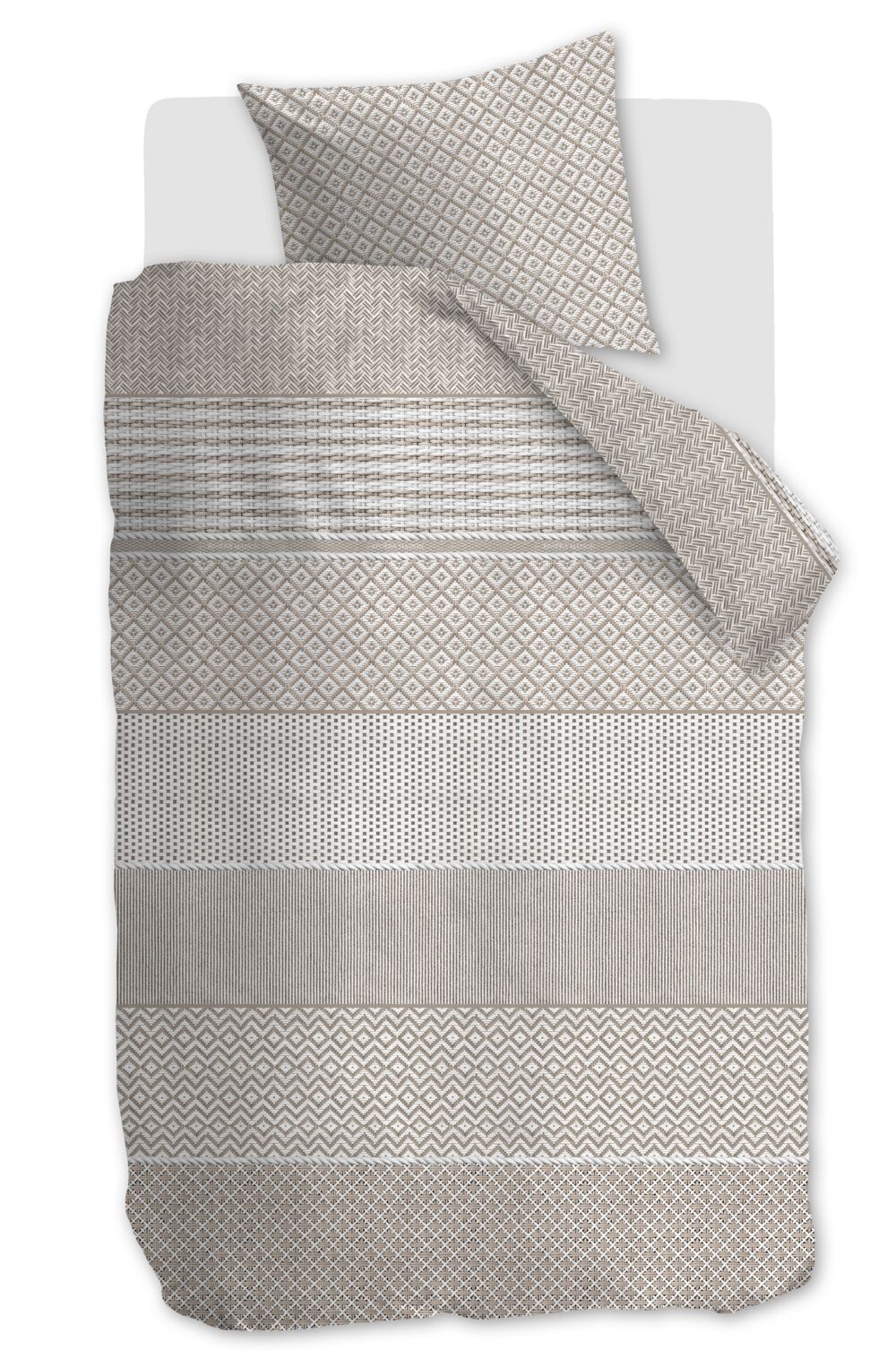 Rivièra Maison Francesco - 140 x 200/220 cm - Zand