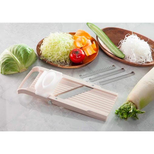 Benriner 95Mm Mandoline Slicer Sharp Adjustable Japanese No3 Vegetable Garnish