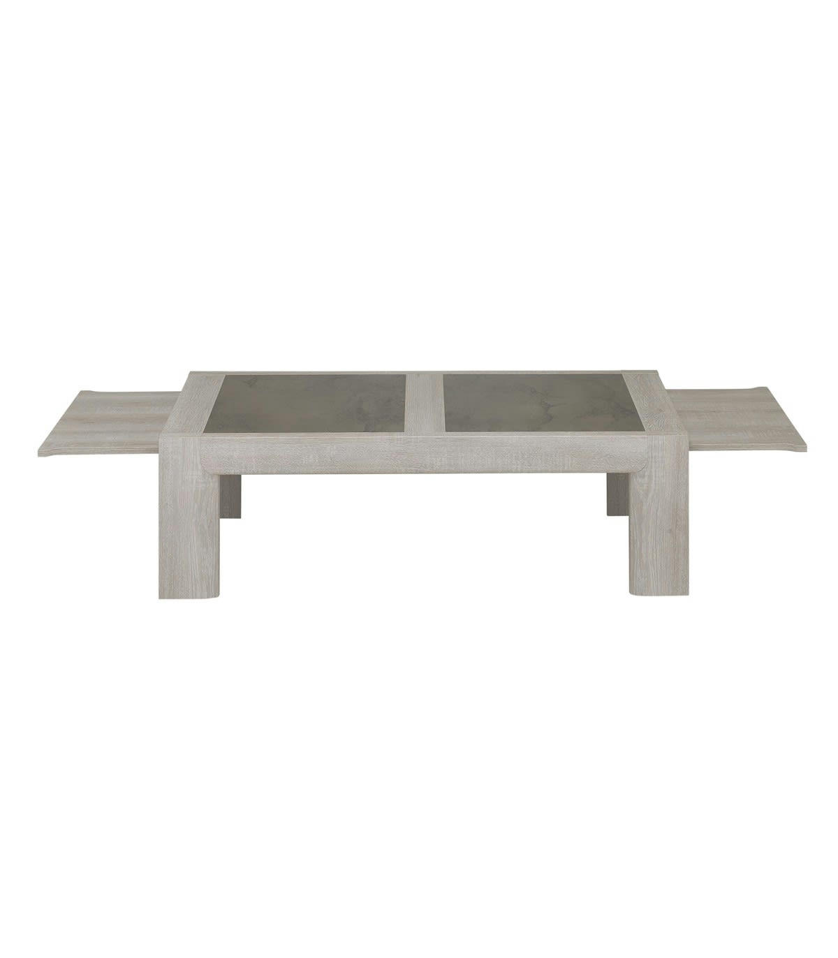 - Table basse avec plateau extensible L120cm