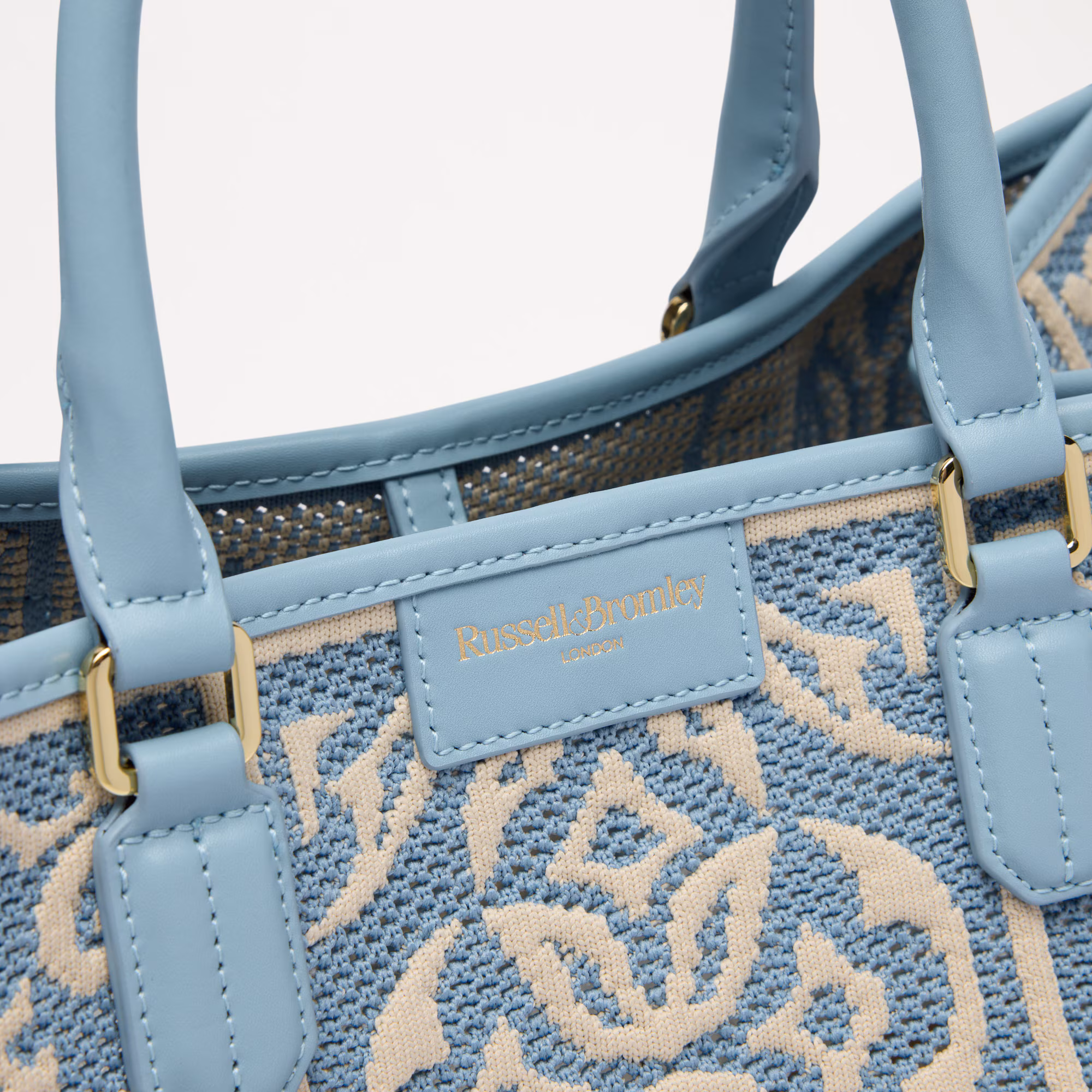 Gemini<br>Woven Shopper Tote