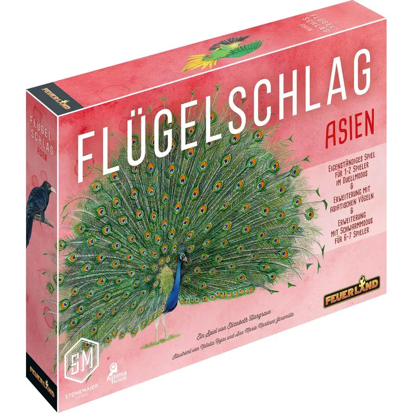 Kartenspiel Flügelschlag