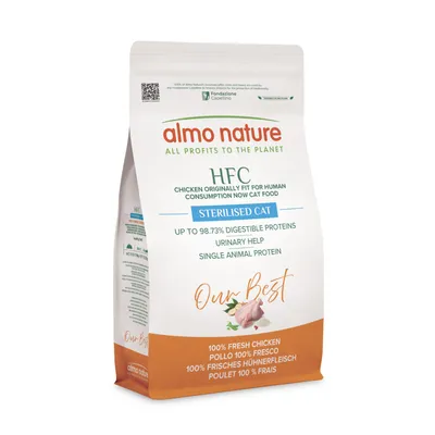 Almo Nature HFC Adult Sterilised Chicken