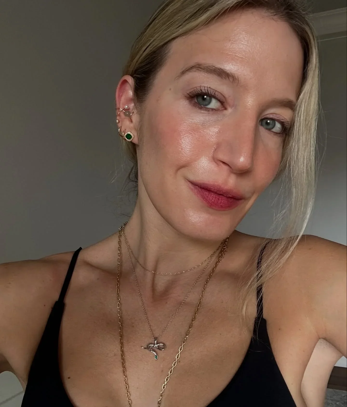 Serpent II — Limited Edition Snake Pendant Necklace