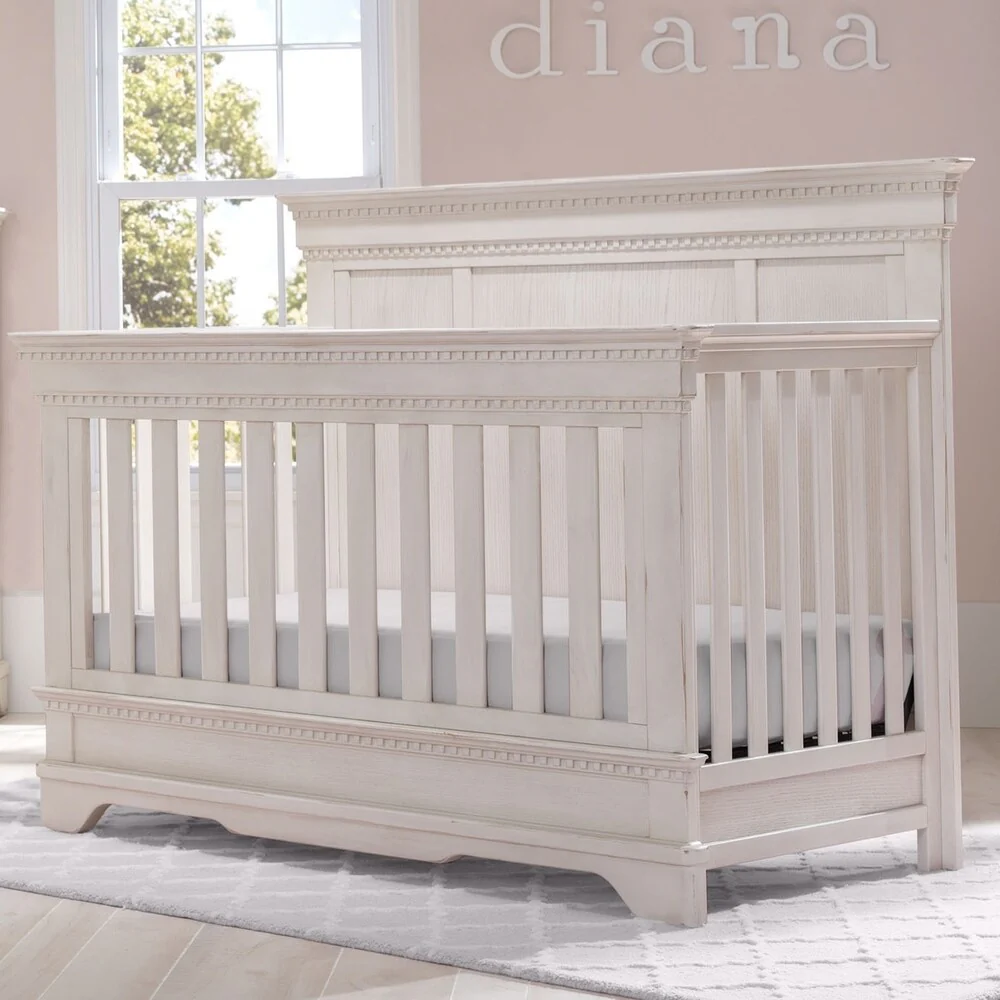 Simmons Kids Tivoli Pine Wood Convertible Crib N More