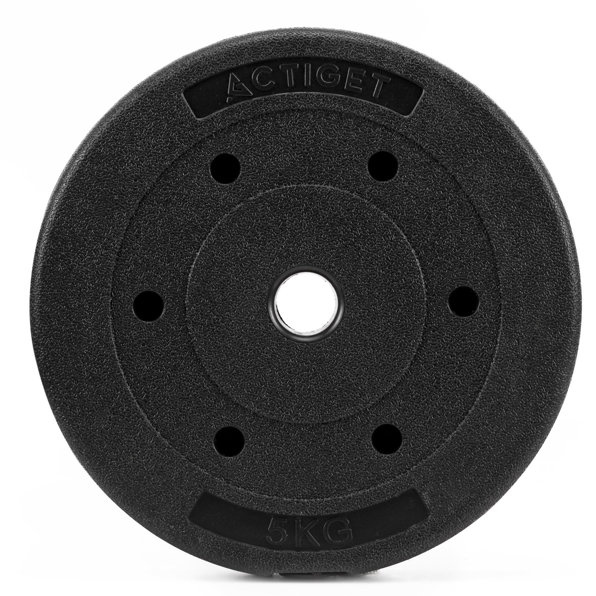 Obciążenie bitumiczne 5 kg ACTIGET talerz kompozytowy do sztangi 29 mm