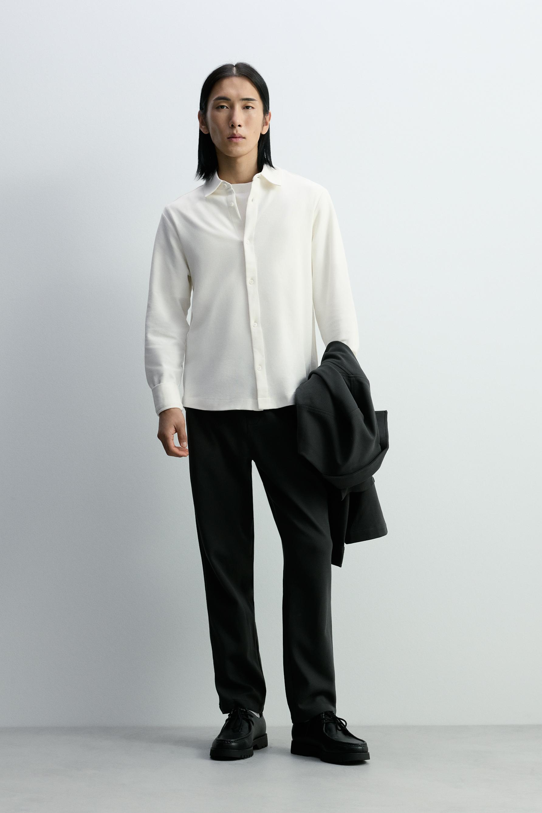 Camisa estructura