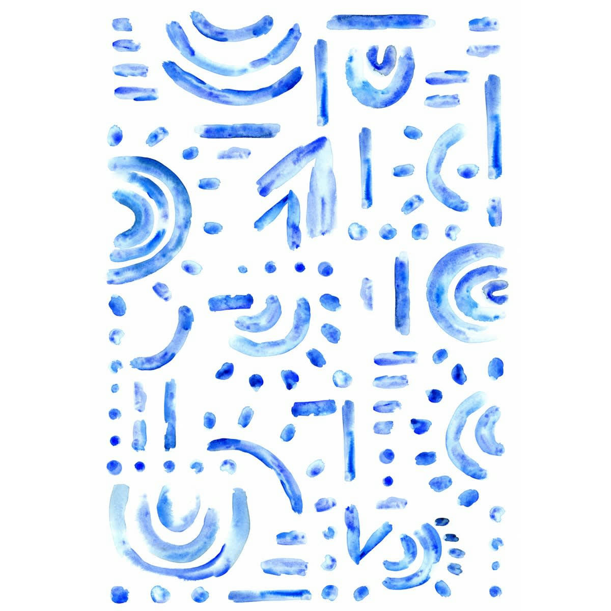 KYMA - Papier peint panoramique motif imprimé Multicolore 192x275cm
