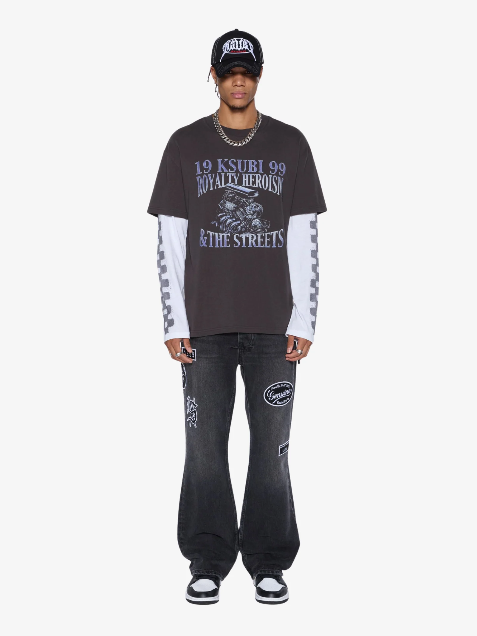 Engine Ls Layer Tee