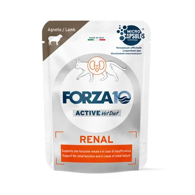 Forza 10 Renal Active Vet Diet for Cats 12 x 80g