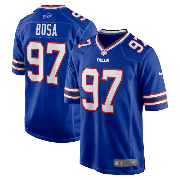 Joey Bosa Buffalo Bills Nike Game Player Jersey - Royal