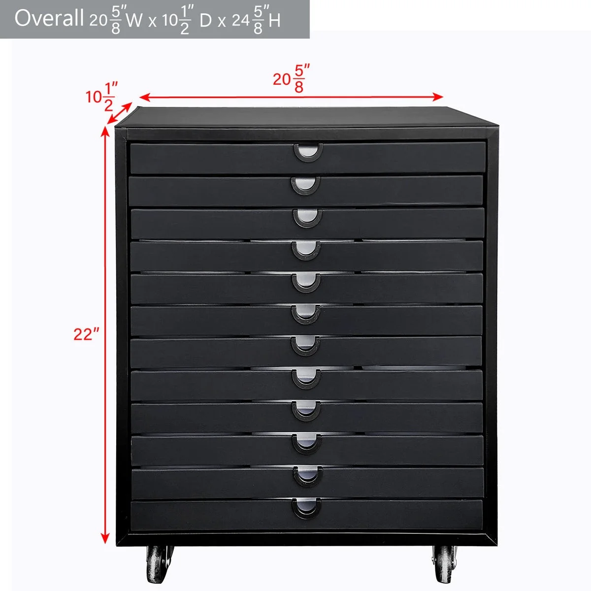 144 Eyeglass Storage Organizer Cabinet, 12 Sunglass Holder Trays, Faux Leather Eyewear Display with Wheels, Black Color - S