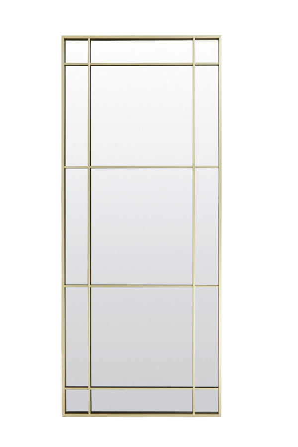 Light & Living spiegel RINCON - 77x3x183cm - goud