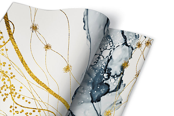 Feuille pour meubles Art imitation marbre 100x50 cm