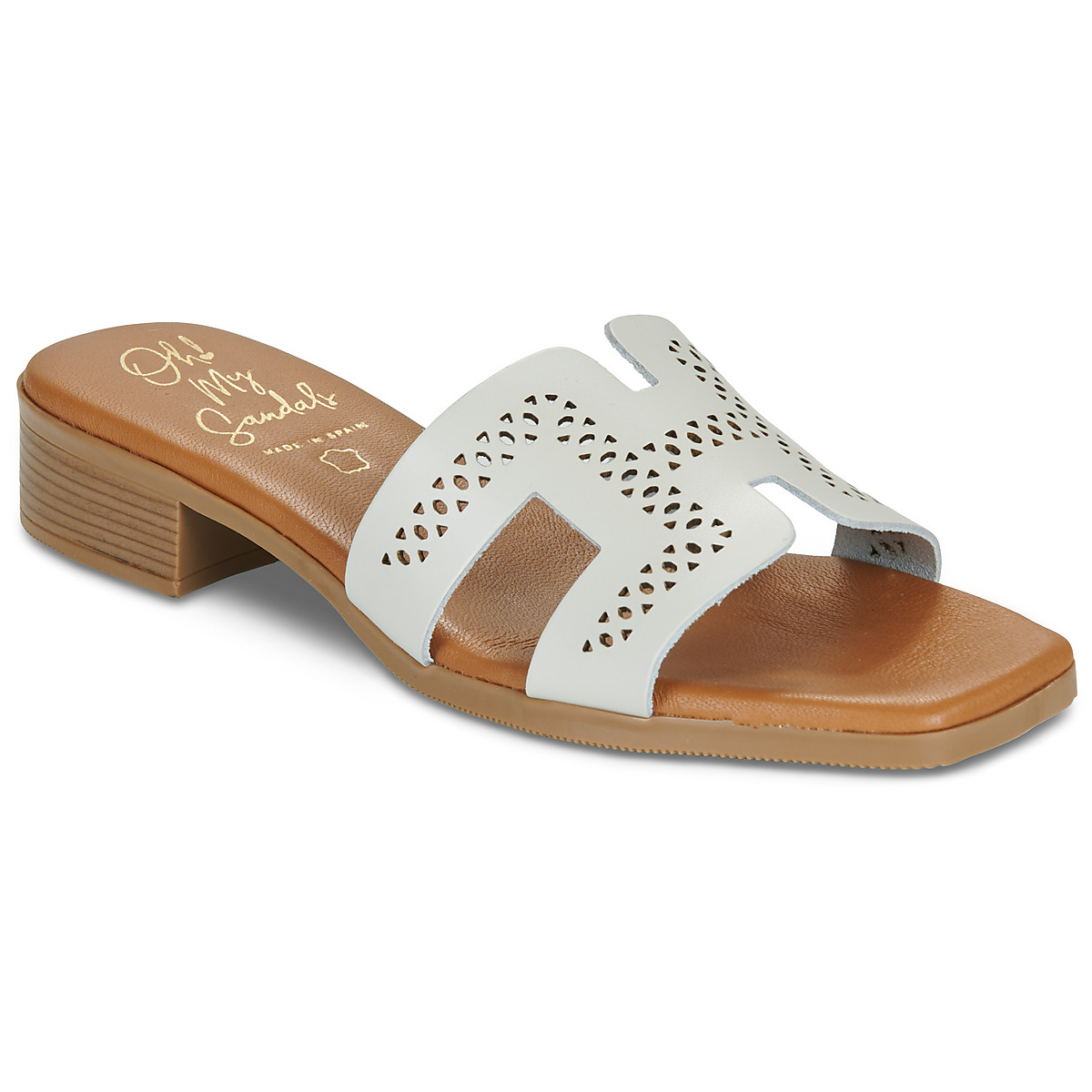 Oh My Sandals - 5882 - White