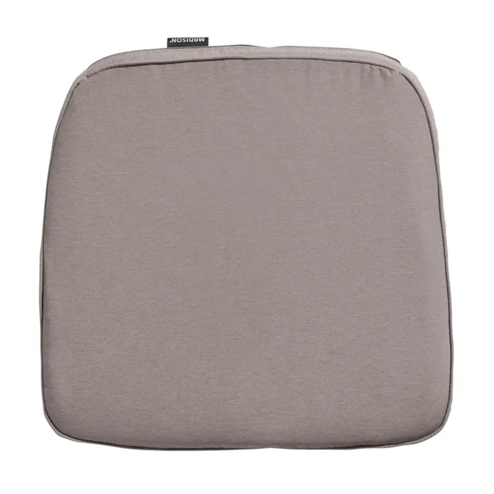 Madison - Zitkussen Wicker Panama taupe - Ca. 48x48 cm - Set van 4