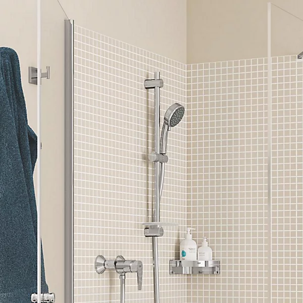 Mitigeur de douche mécanique GROHE Startedge   nettoyant
