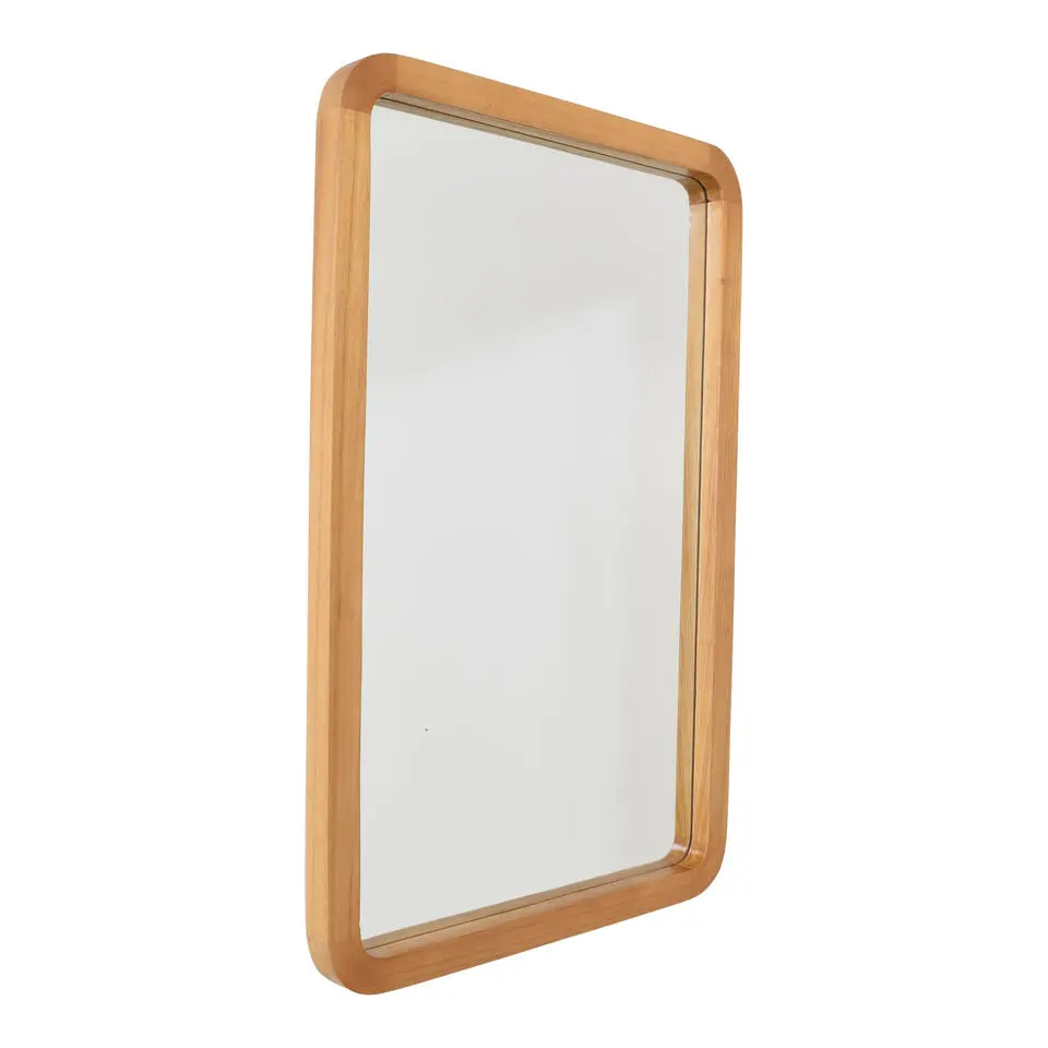 Fragix Wandspiegel Britt 45x70 Eiken hout