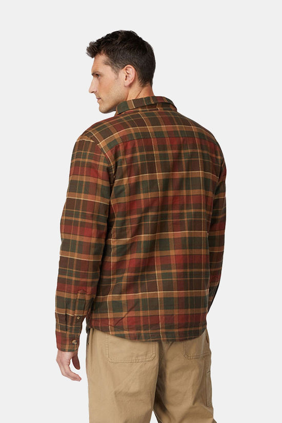 Ayacucho Angus Flannel Shirt Padded Overshirt