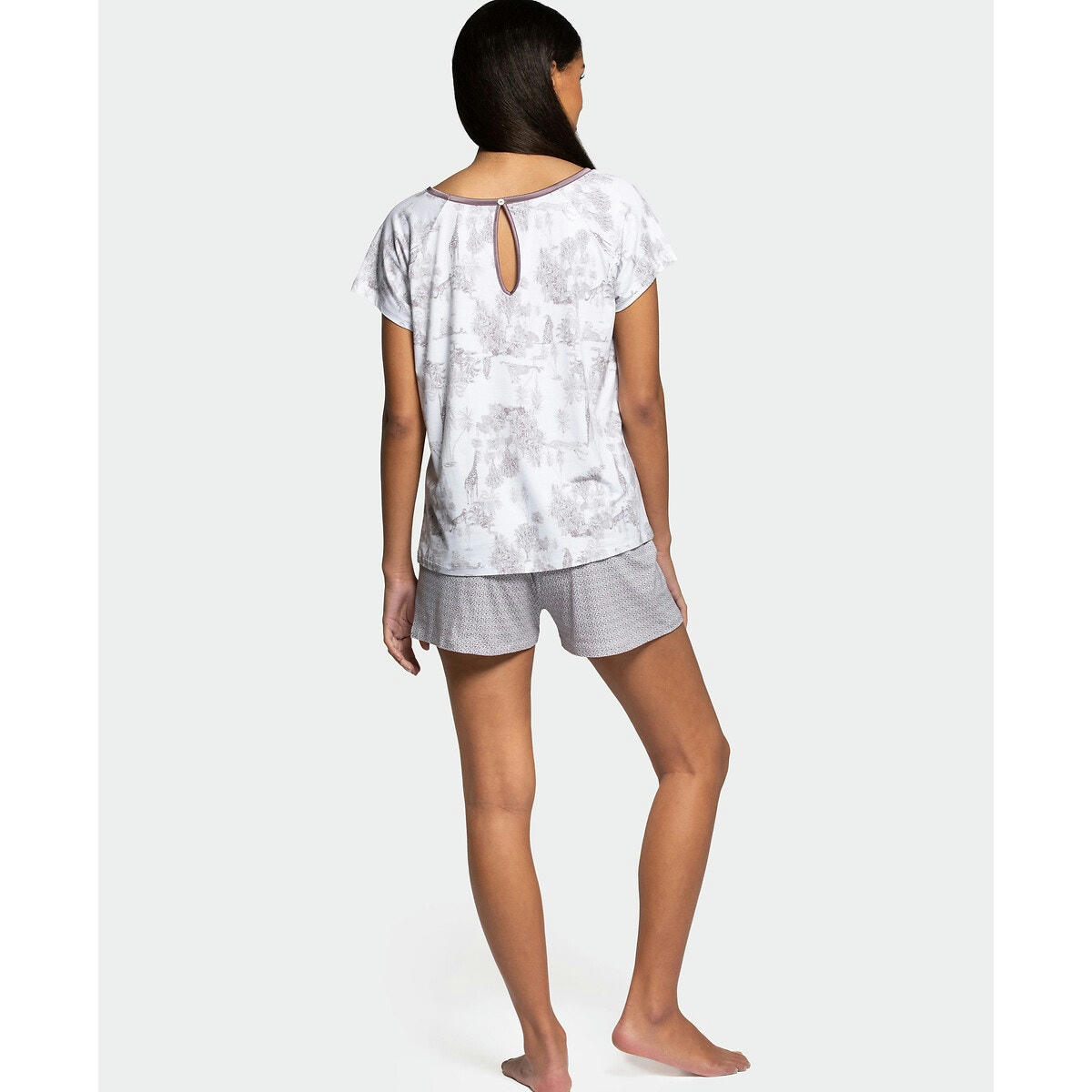 Pyjashort en modal Havana