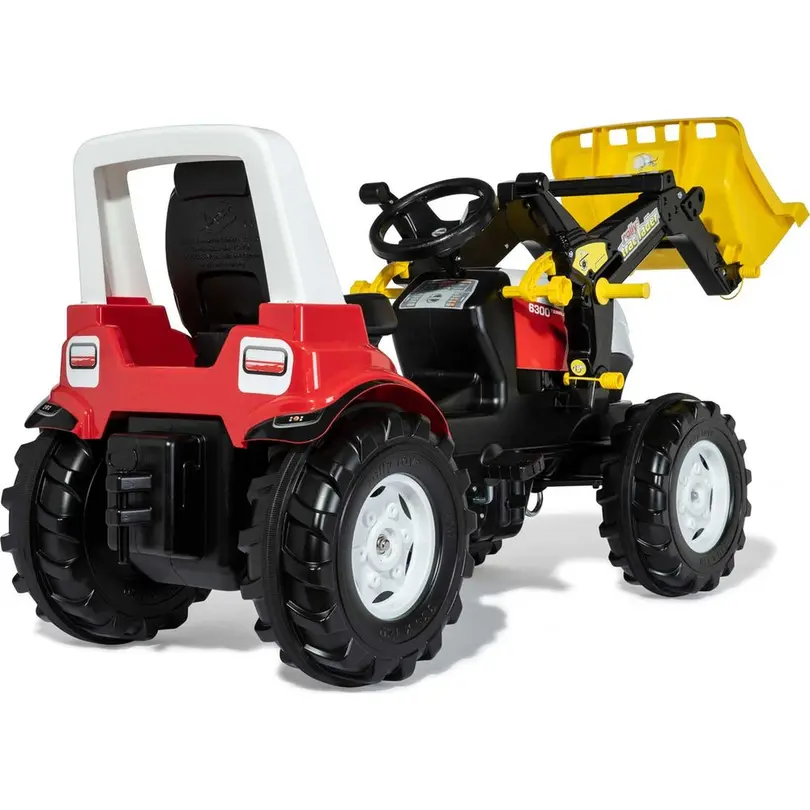 Traktor rollyFramtrac