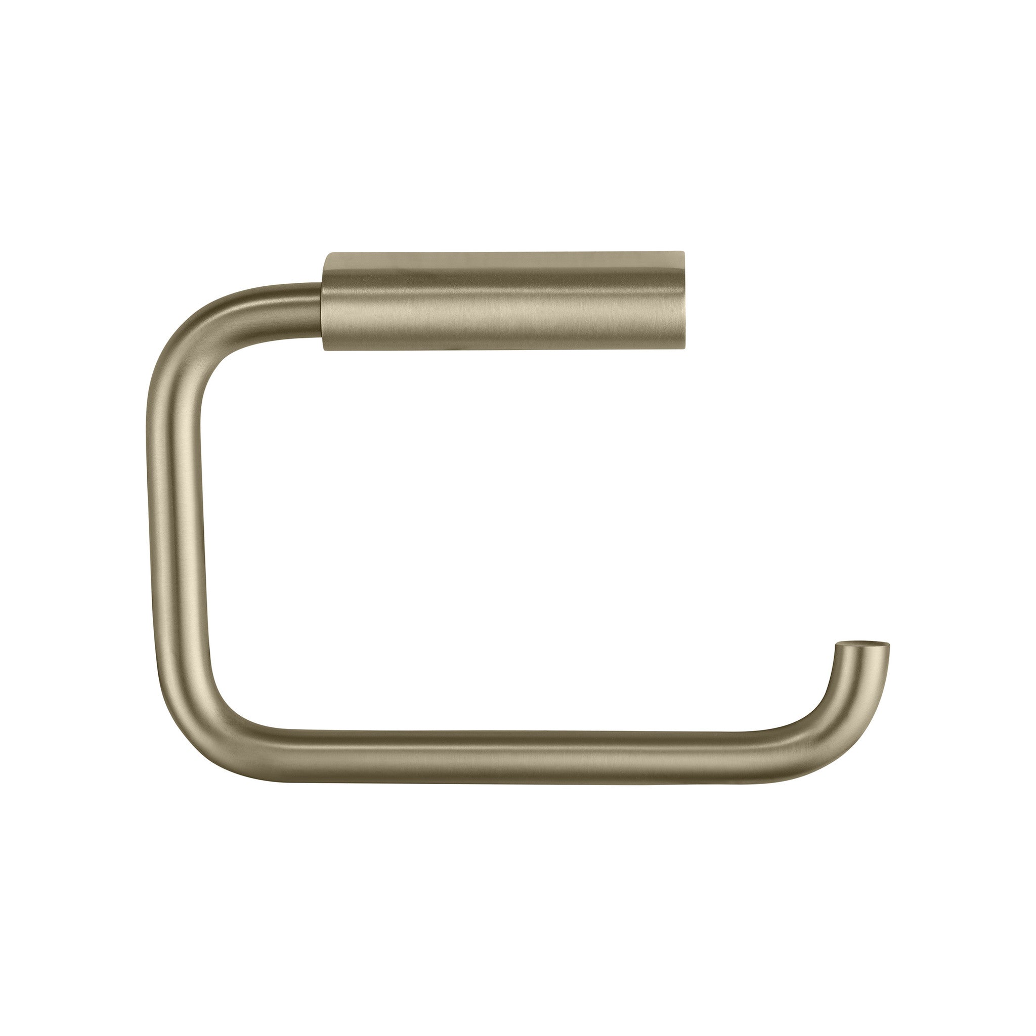 Modo Toiletrolhouder Brass   Goud   Staal