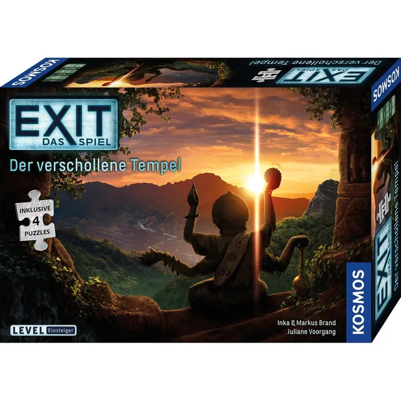 Brettspiel EXIT