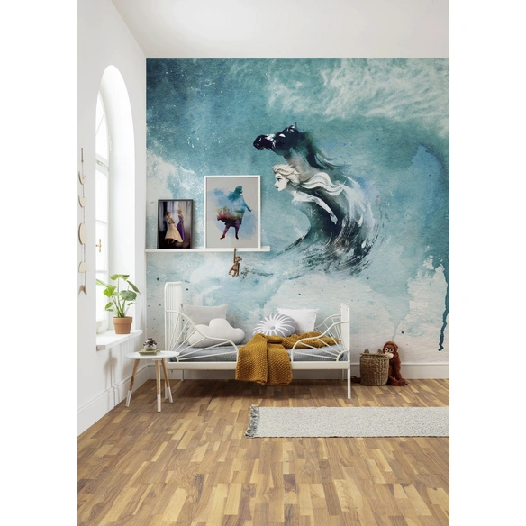 Vliestapete »Frozen Spirit Of Wonder«, bunt, glatt