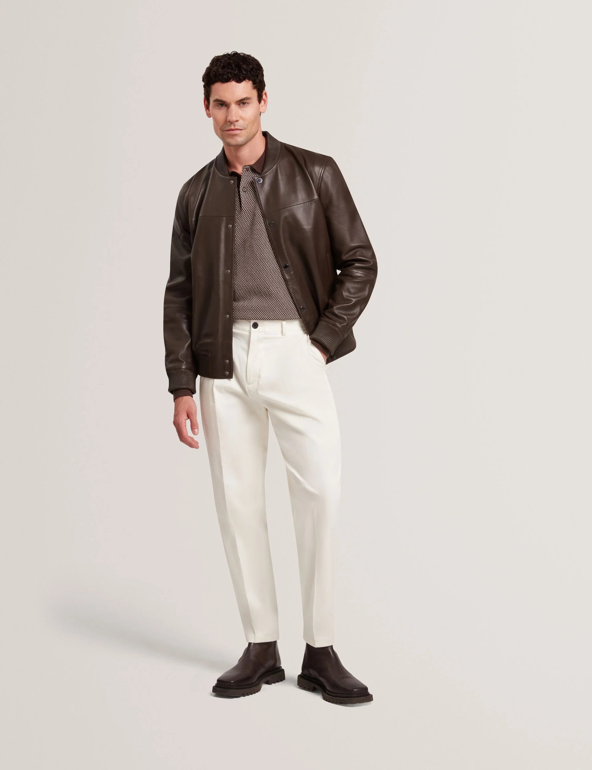 LEEAMS | DARK BROWN