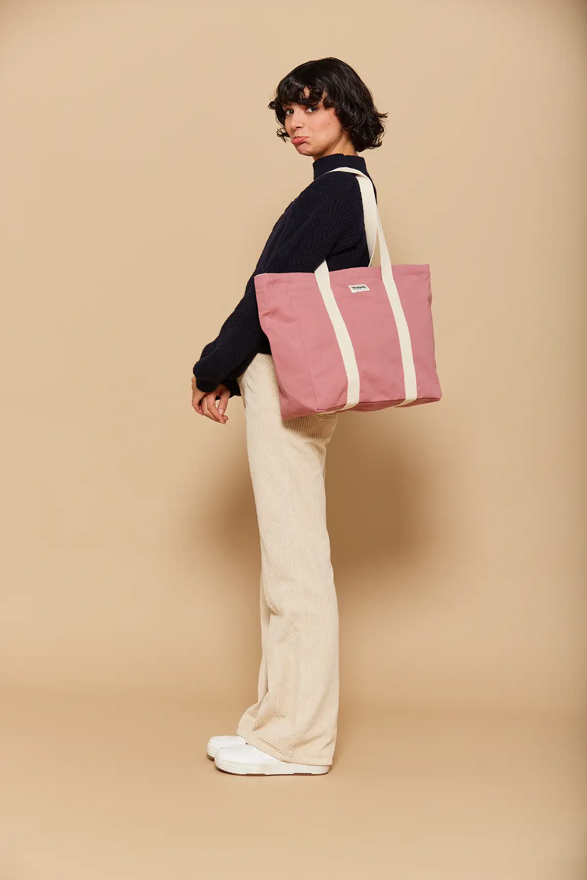 Cabas Cesar Rose Blush