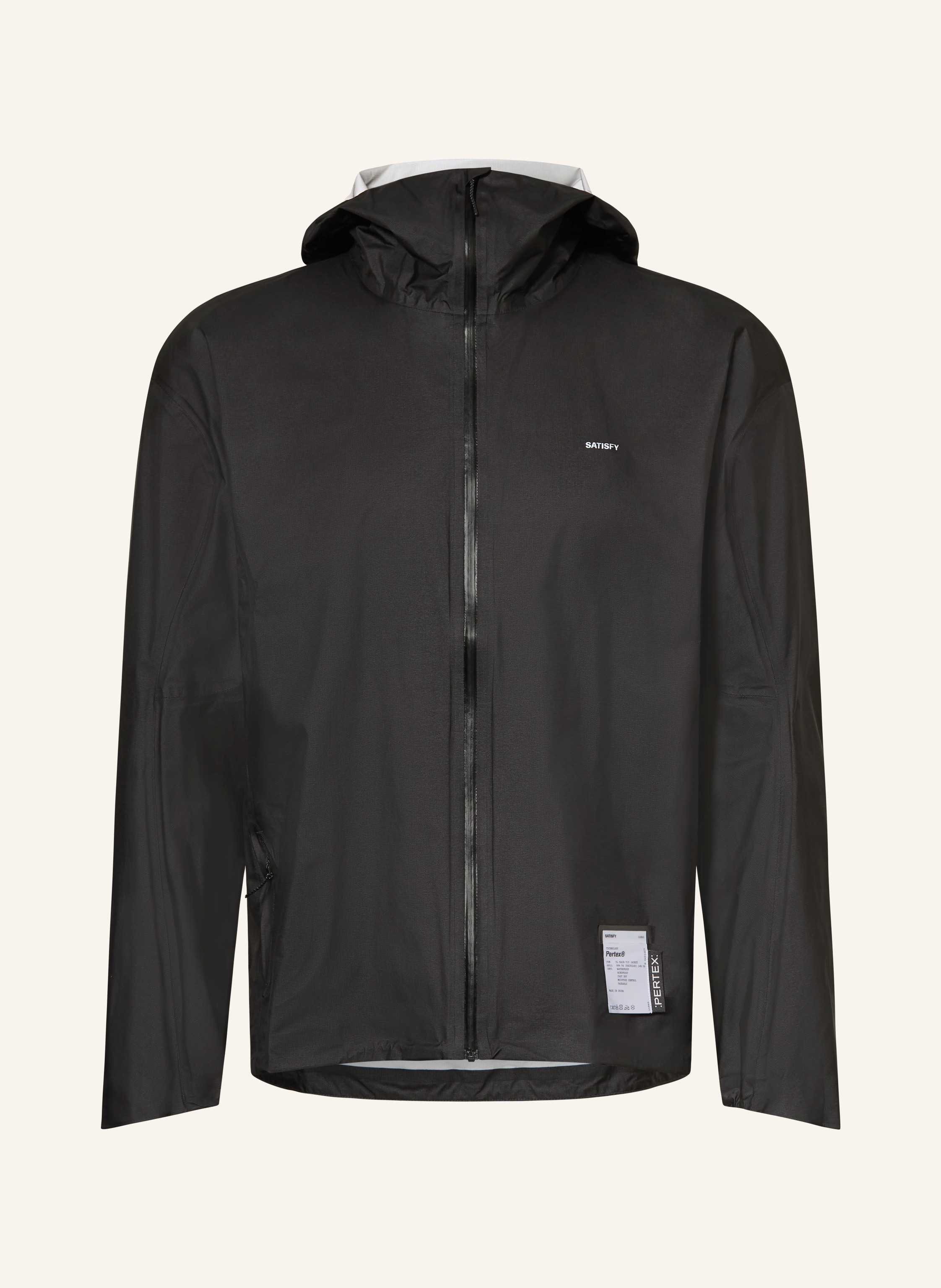SATISFY Laufjacke 3L RAIN FLY JACKET
