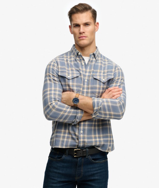 The Merchant Store - Lite Check Shirt