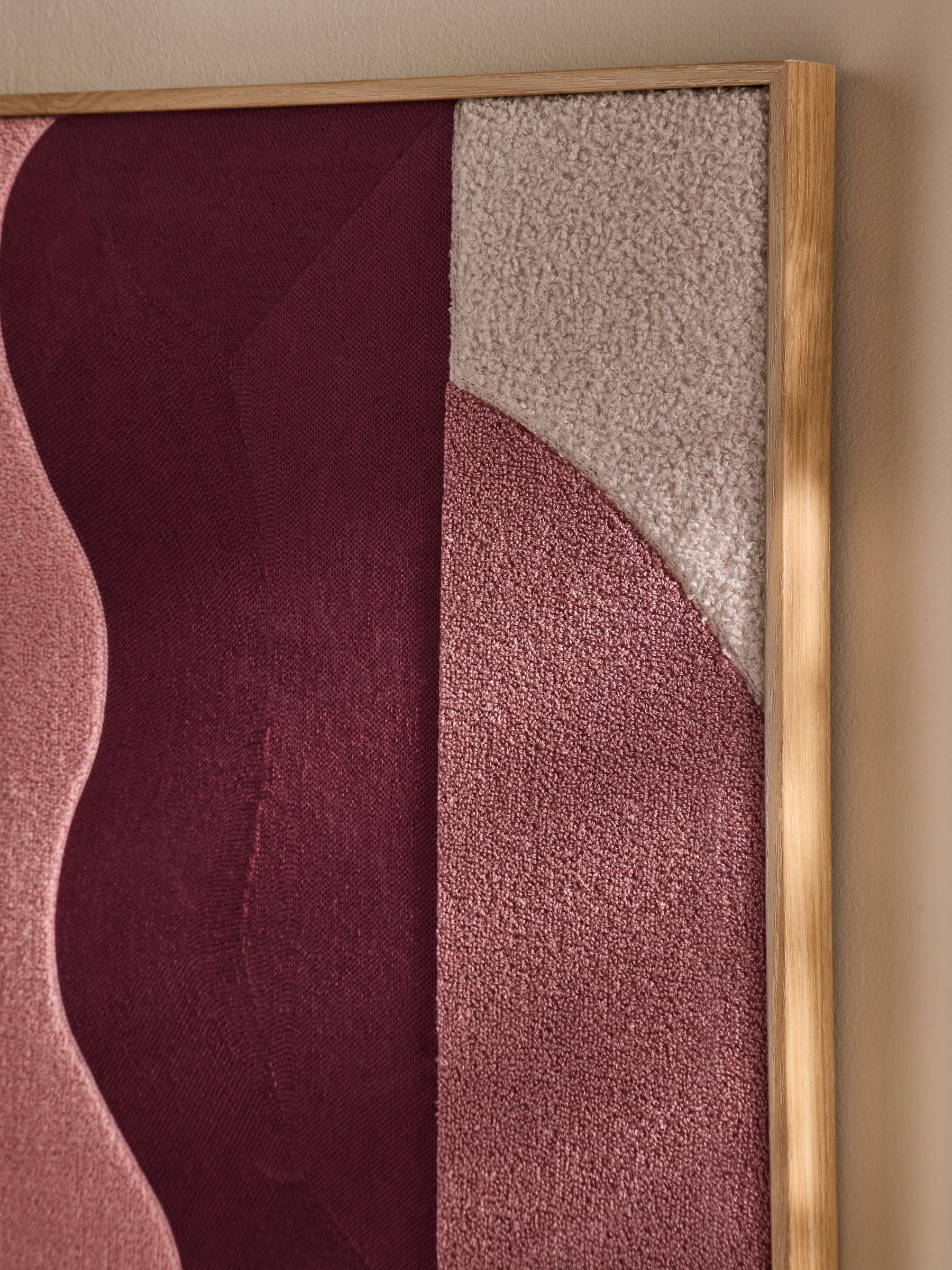 Ronja Wall Art in Pink