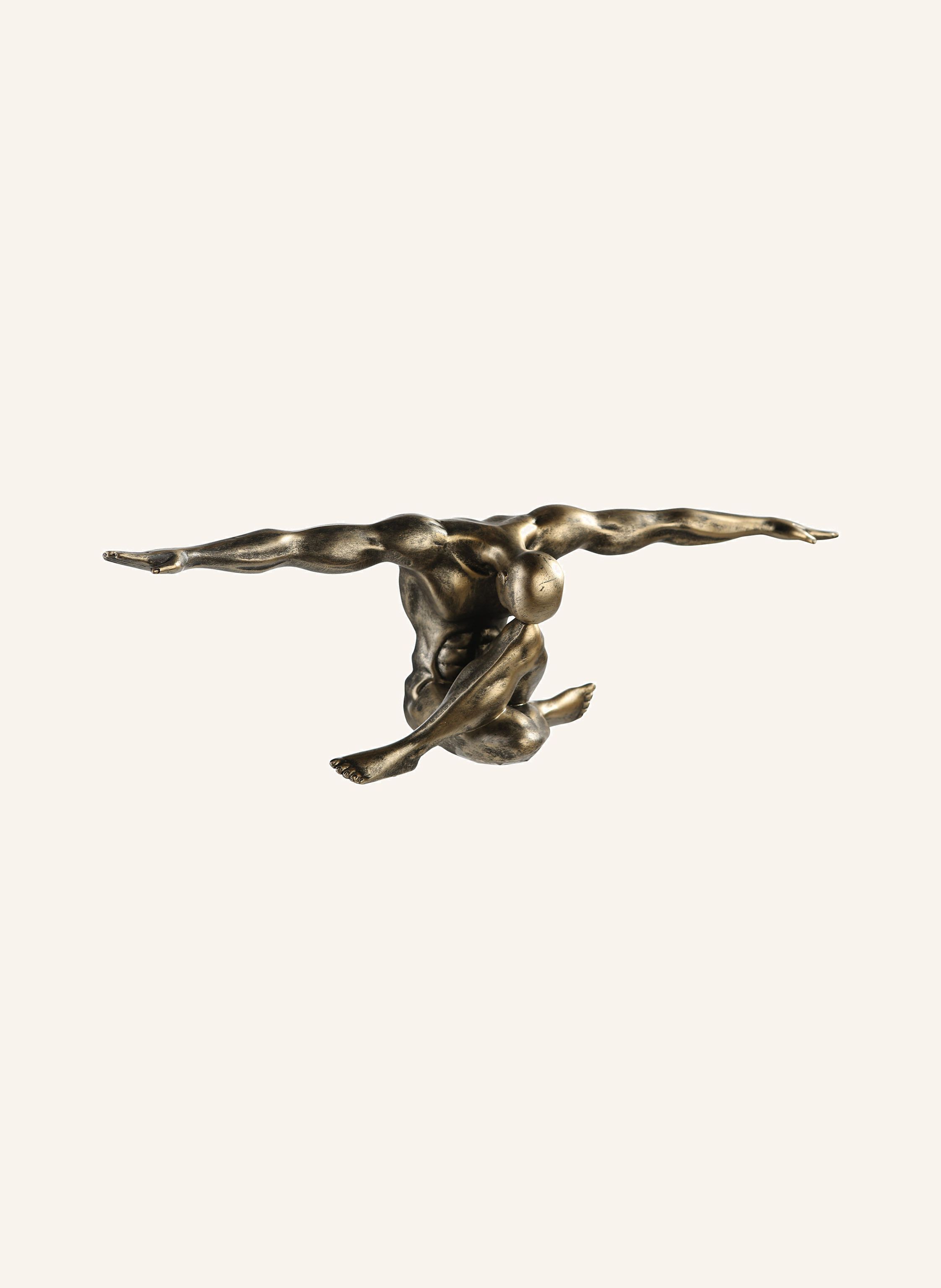GILDE Skulptur CLIFFHANGER