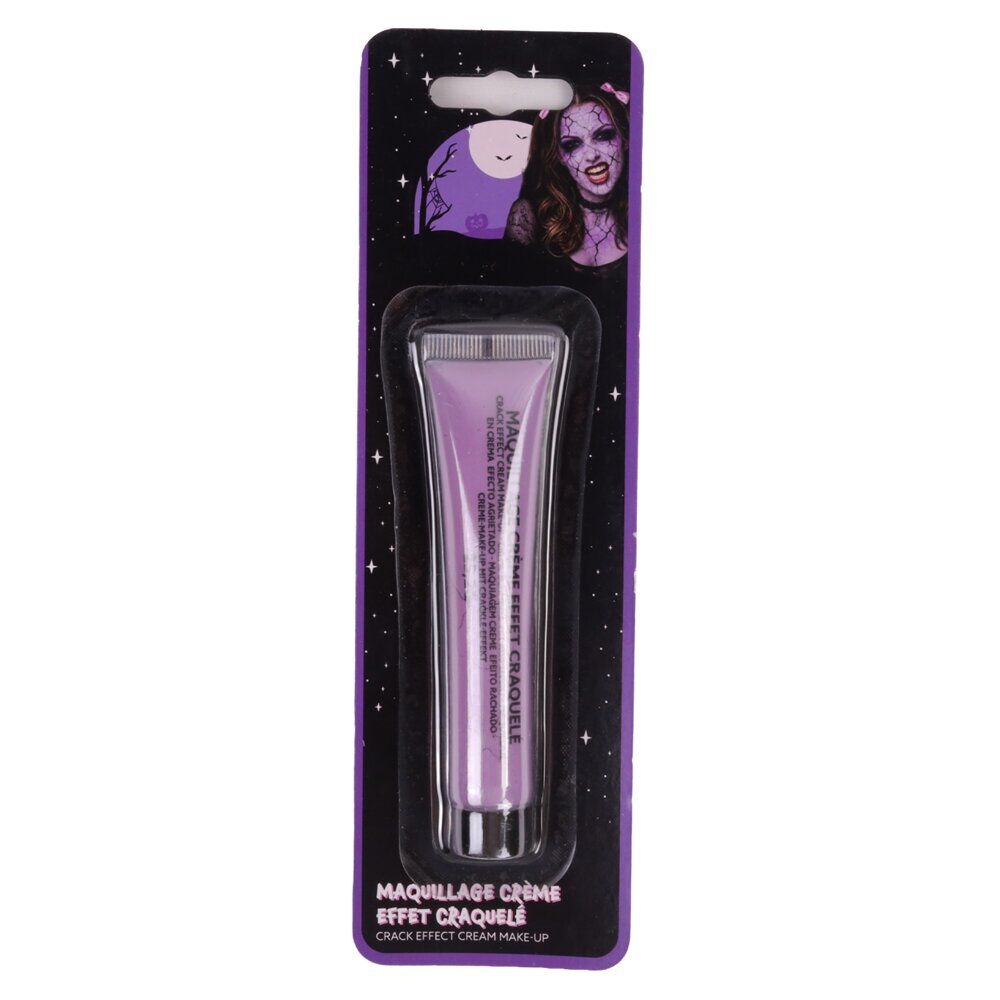 Maquillage Halloween peinture visage effet craquelé tube 19,8g (2 modèles)