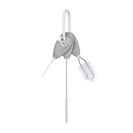 OXO Tot Bottle & Cup Cleaning Set Grey Bottles Feeding Cups