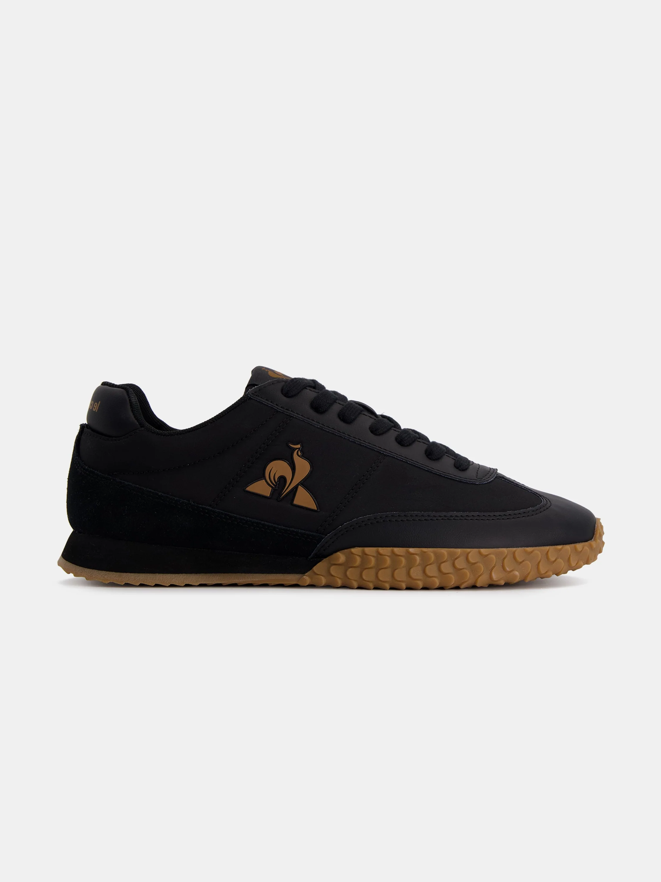 Basket retro-running en textile et cuir Veloce