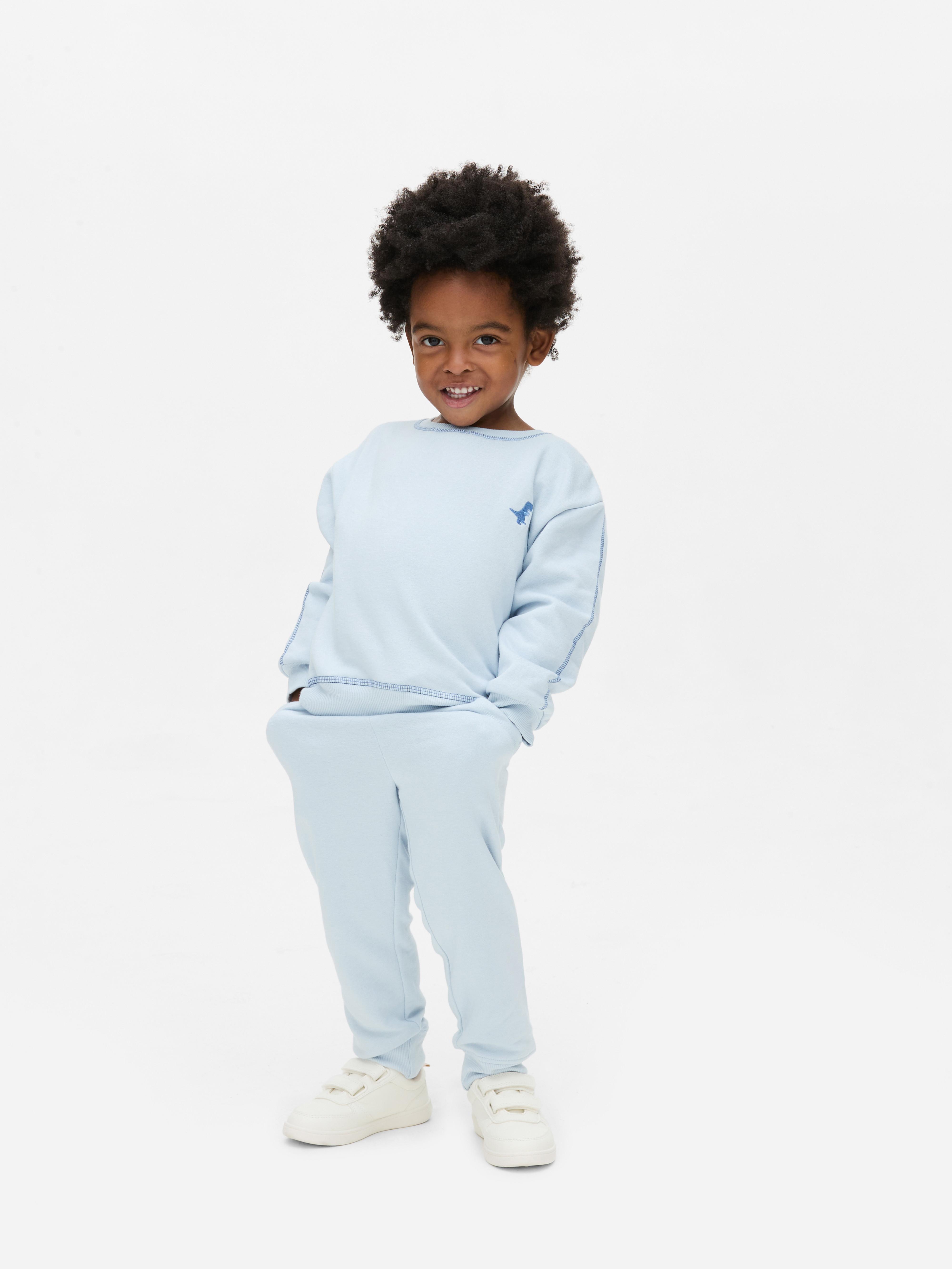 1.5-8yrs | Sweatshirt and Sweatpants Set