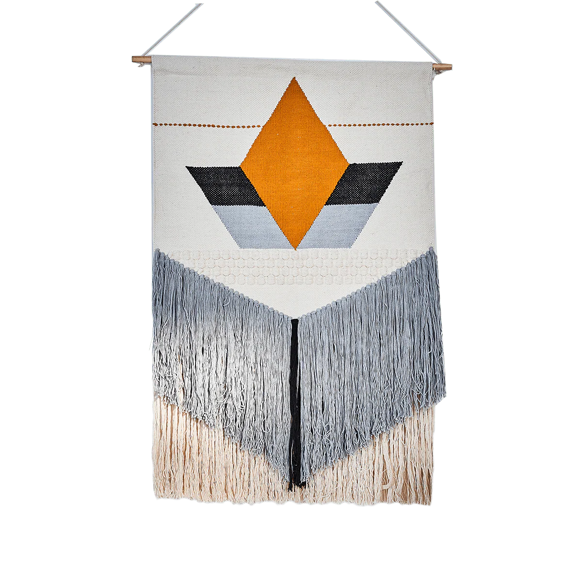 4MURS Kakémono déco AMDO coloris blanc et gris
