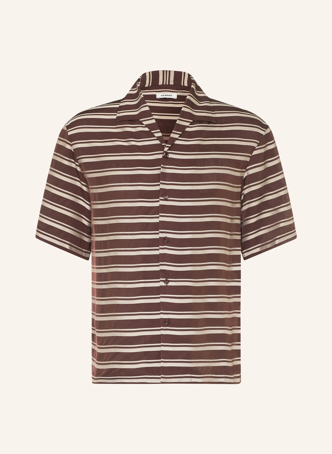 SANDRO Resorthemd Comfort Fit