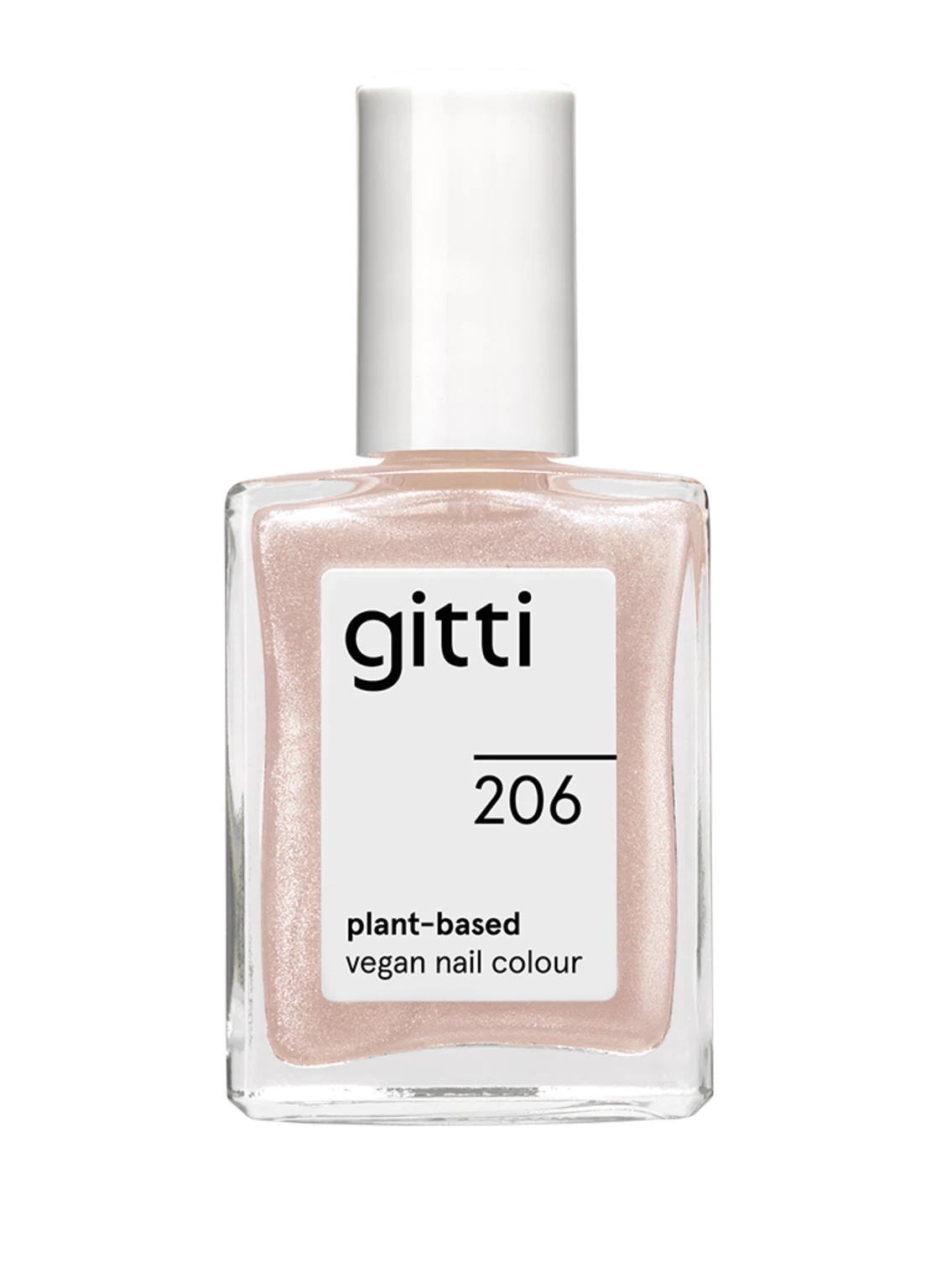 gitti PLANT-BASED VEGAN NAIL COLOUR