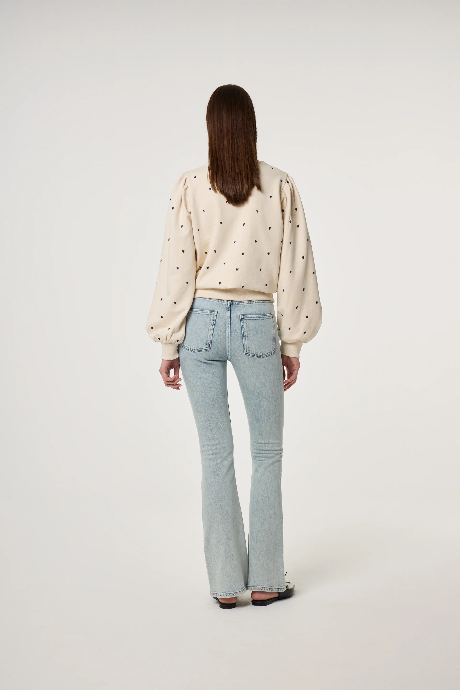Dina Sweater | Oatmeal Melange
