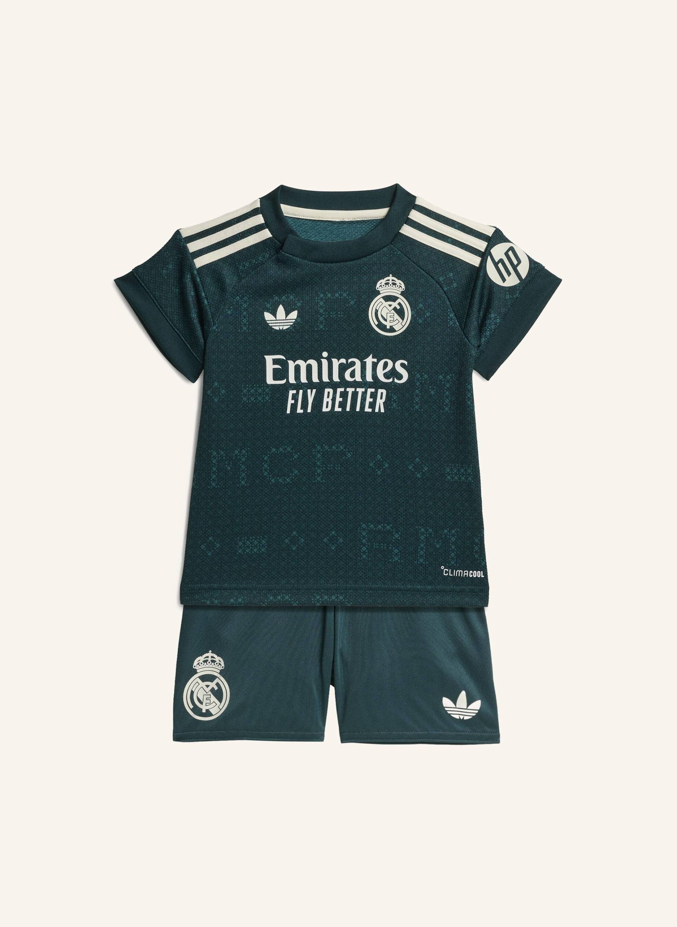adidas REAL MADRID 26/27 KIDS AUSWÄRTSAUSRÜSTUNG