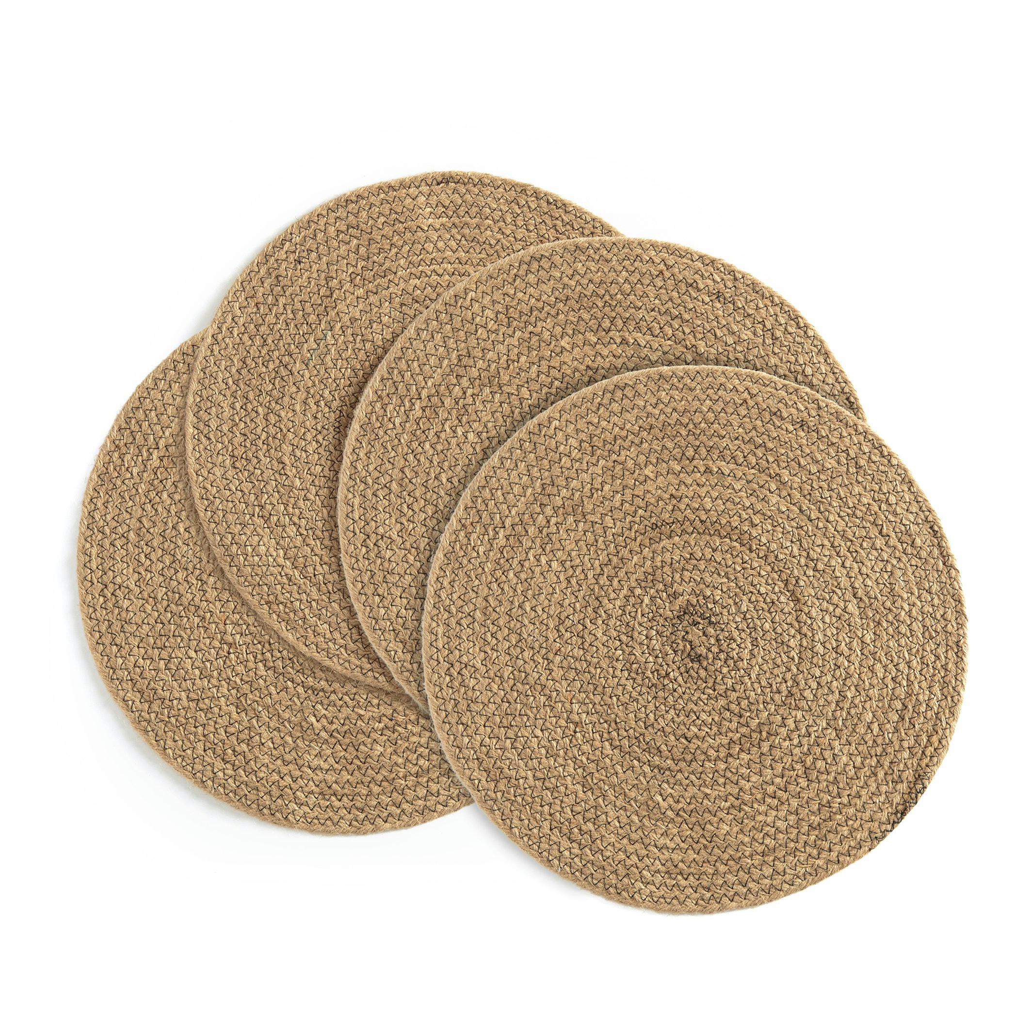 Set de table en jute, Djutt, by V. Barkowski (x4)