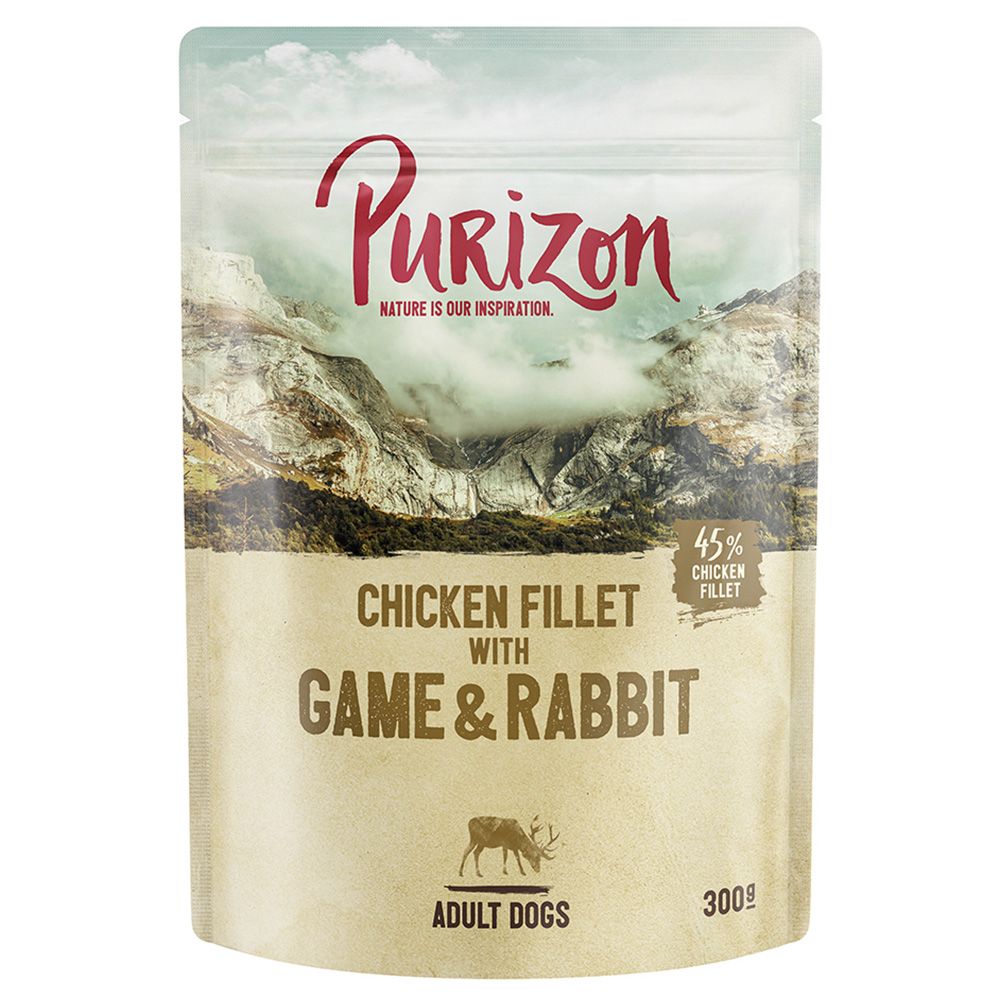 Purizon Adult Pouches Saver Pack 24 x 300g