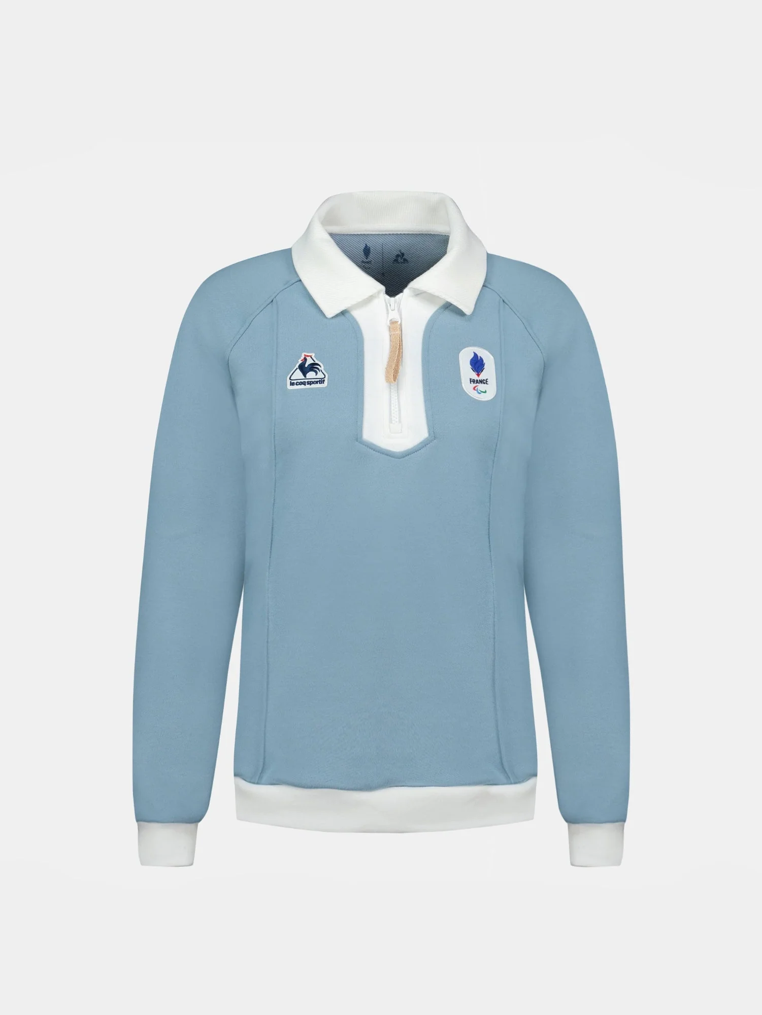 2610226-EFRP 26 Sweat N°1 W ashley blue/marshmal | Sweat col rond Femme