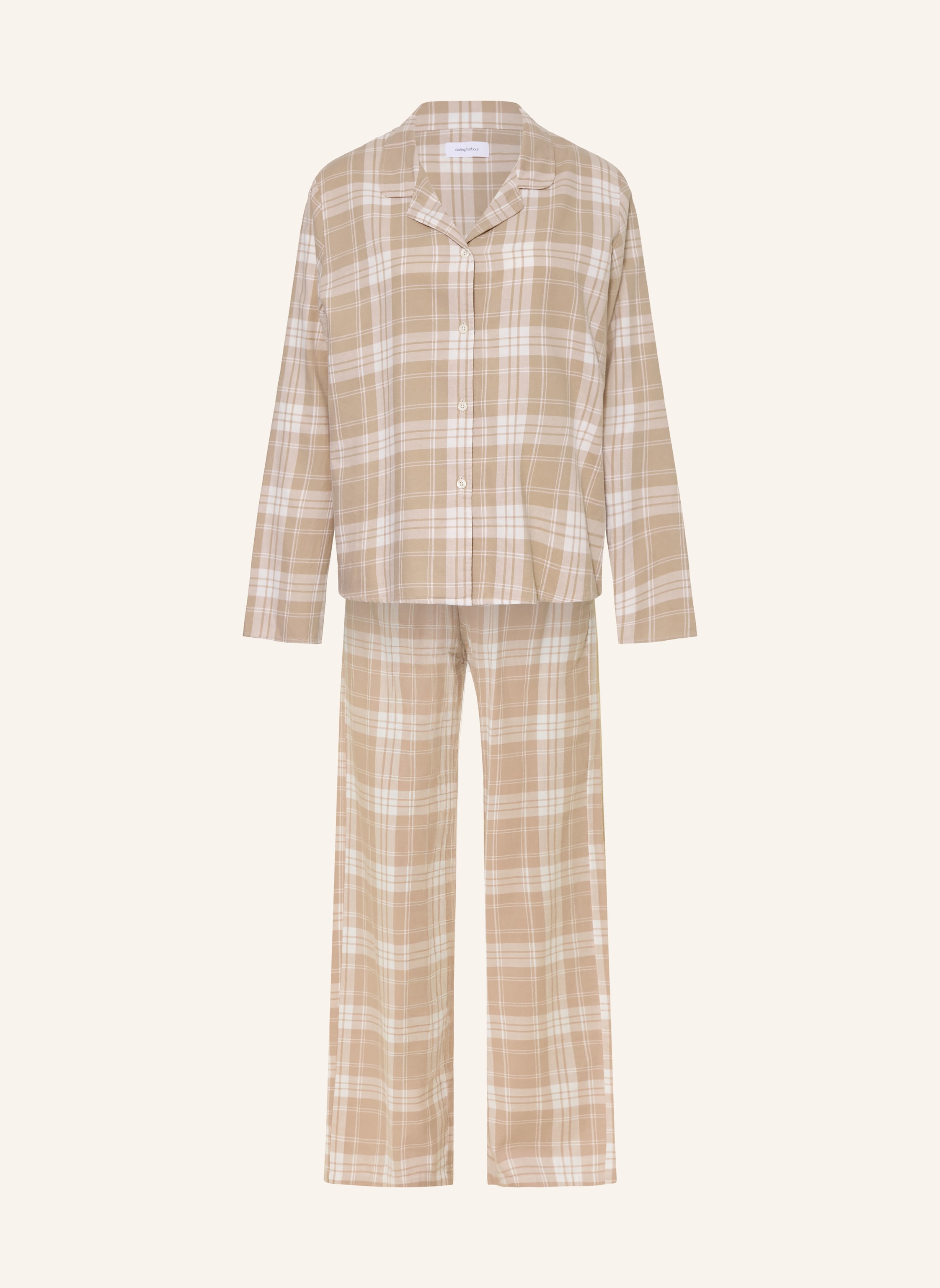 darling harbour Schlafanzug aus Flanell