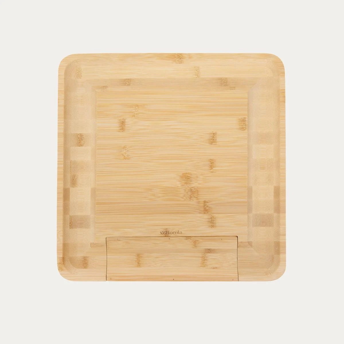 Deska RUMI do serwowania z 4 nożykami 32x32 cm