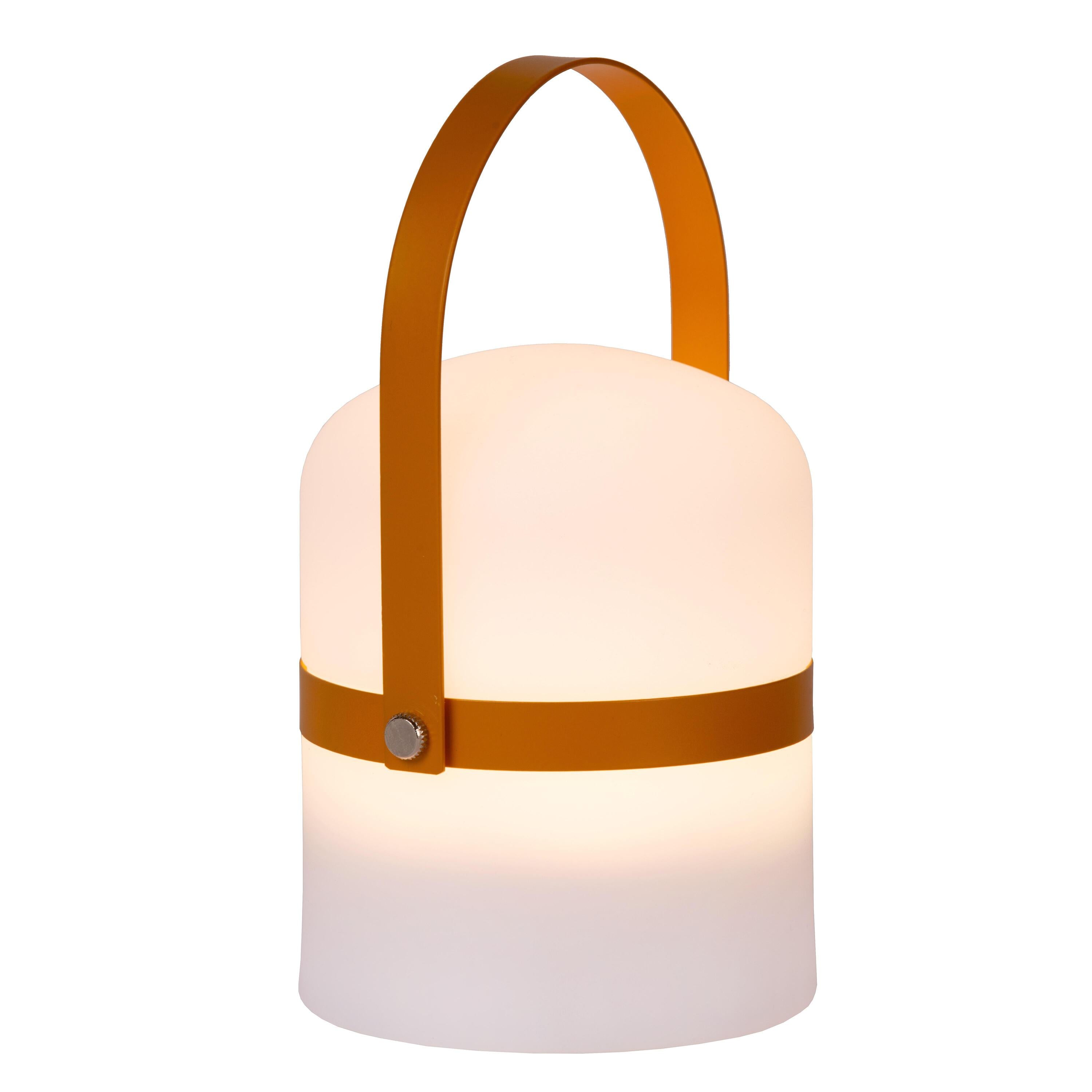 Little Joe tafellamp LED oplaadbaar buiten IP44 oranje