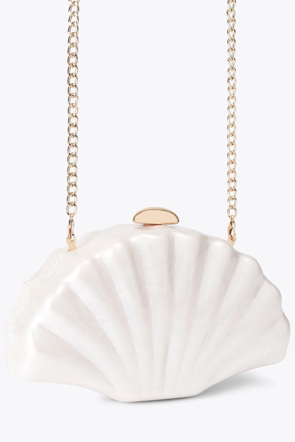Carvela Aquamarina Clutch' Acrylic Blend Bag