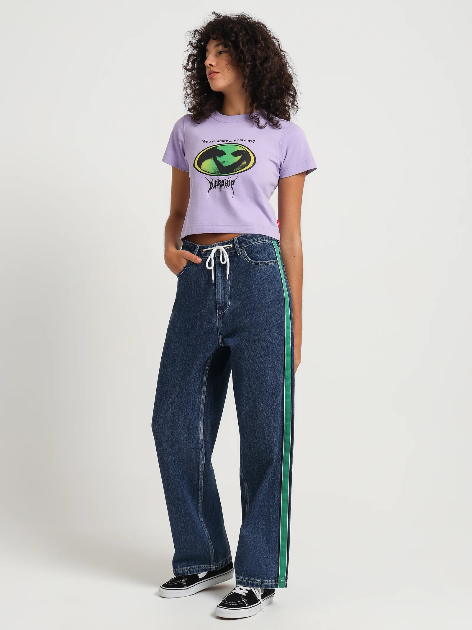 Big Baggy Trasher Jeans